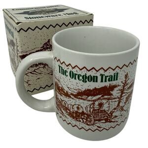 The Oregon Trail Celebration 1993 Mug in Box